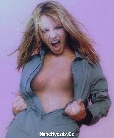 Nahá Britney Spears. Fotka - 139